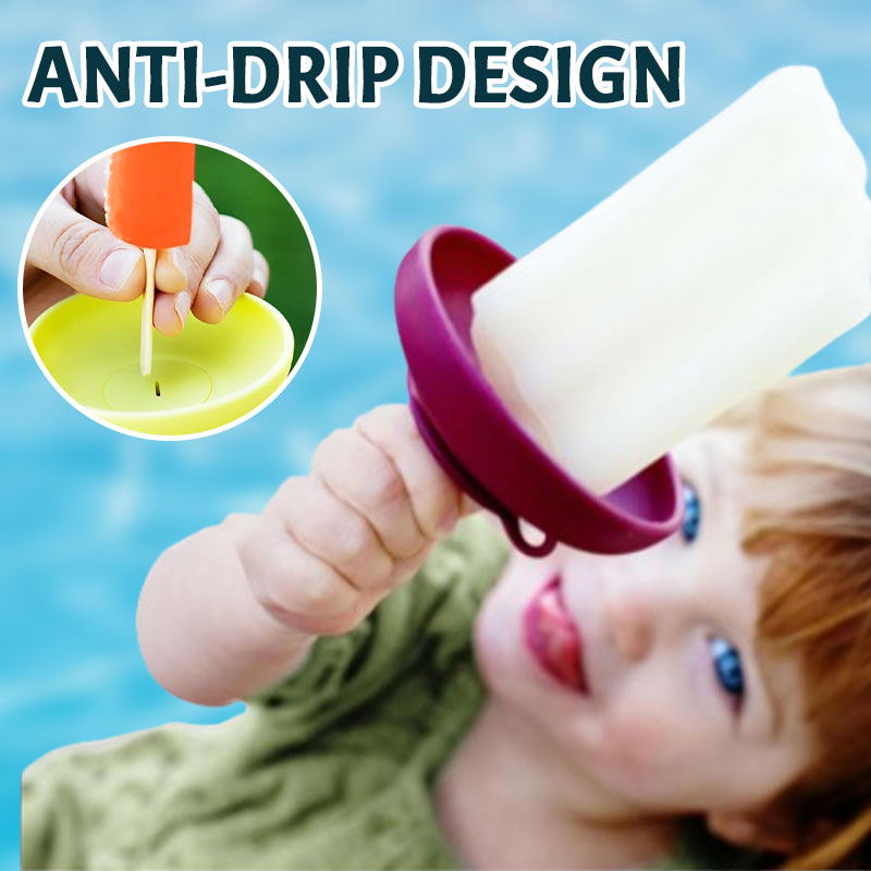 1+1 Gratis | DripGuard™  | Tropfschutz für Eis am Stiel & Hörnchen