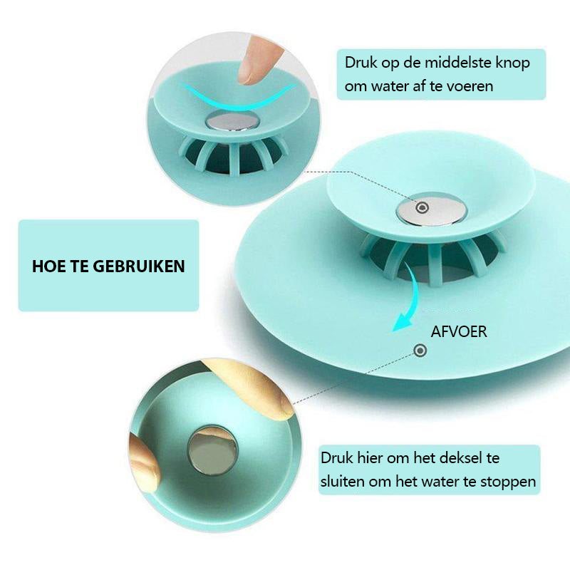 2+1 GRATIS | DrainMaster | Verhindert Verstopfungen