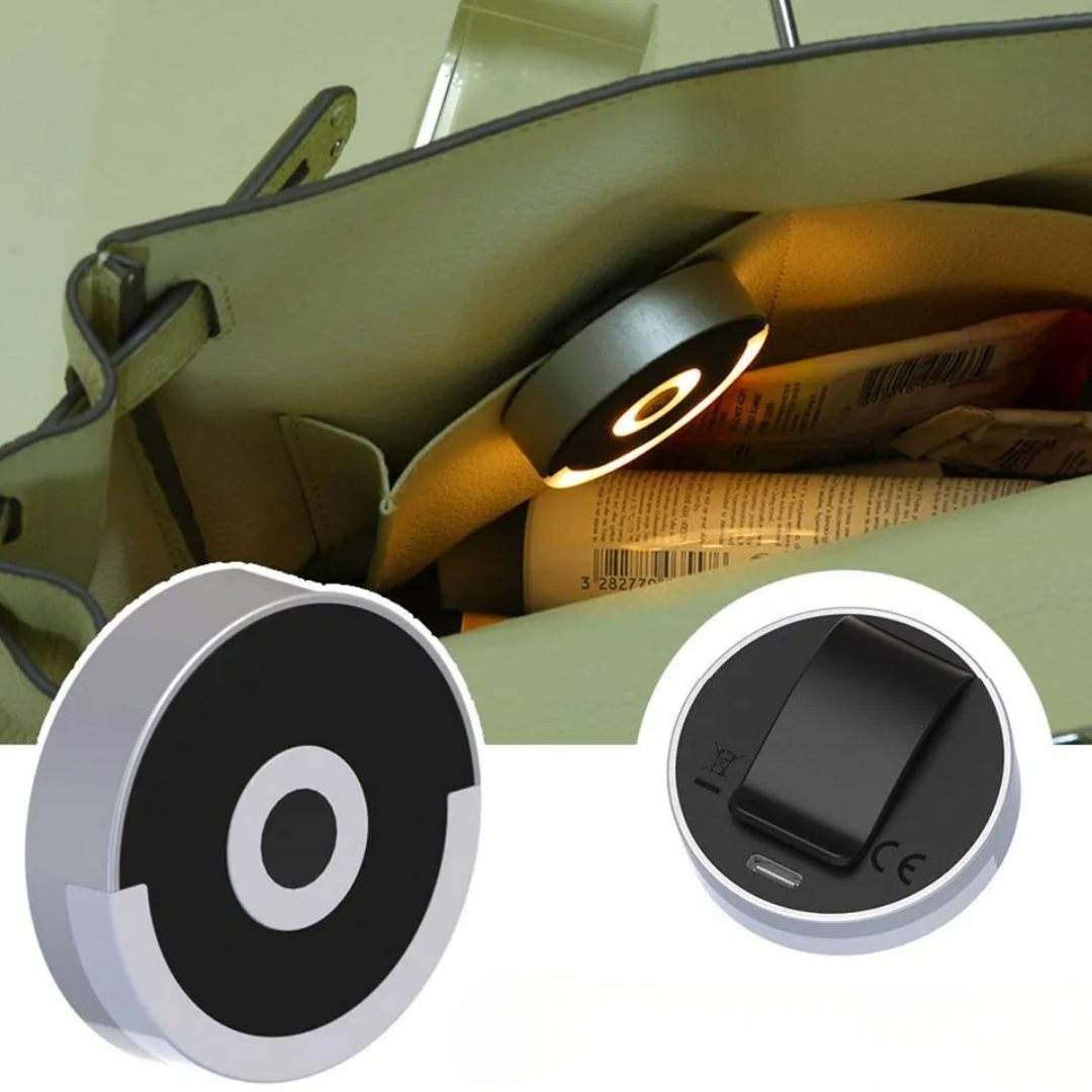 Torchie™ | Tragbares LED-Geldbeutel-Licht