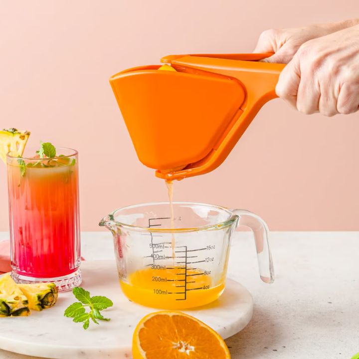 JuiceEase | Manueller Hand-Citrusentsafter