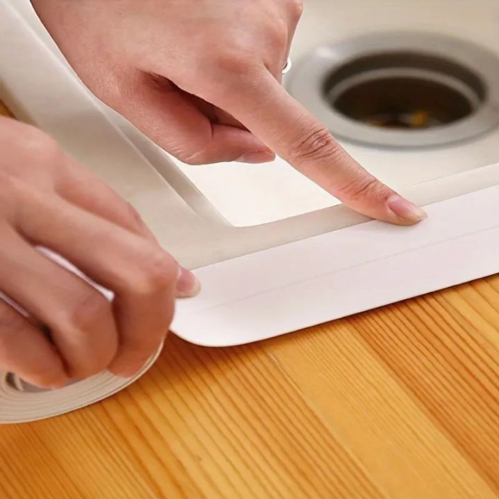 FixSeal | Wasserdichtes Dichtungsband – Selbstklebend für Bad & Küche