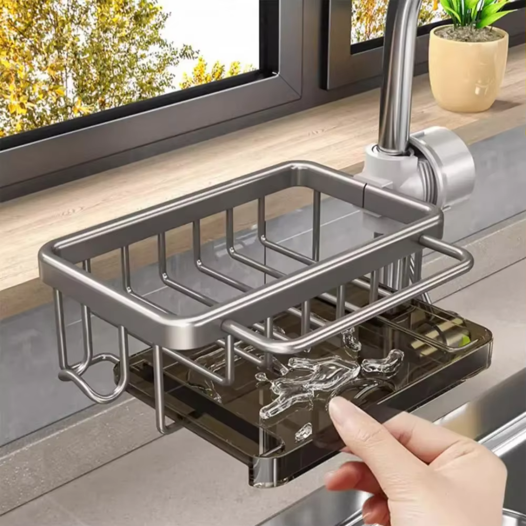 TidyTap™ | Küchenarmatur Organizer
