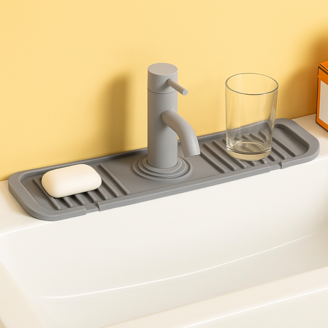 SinkShield™ | Silikon-Matte für Küchenarmaturen