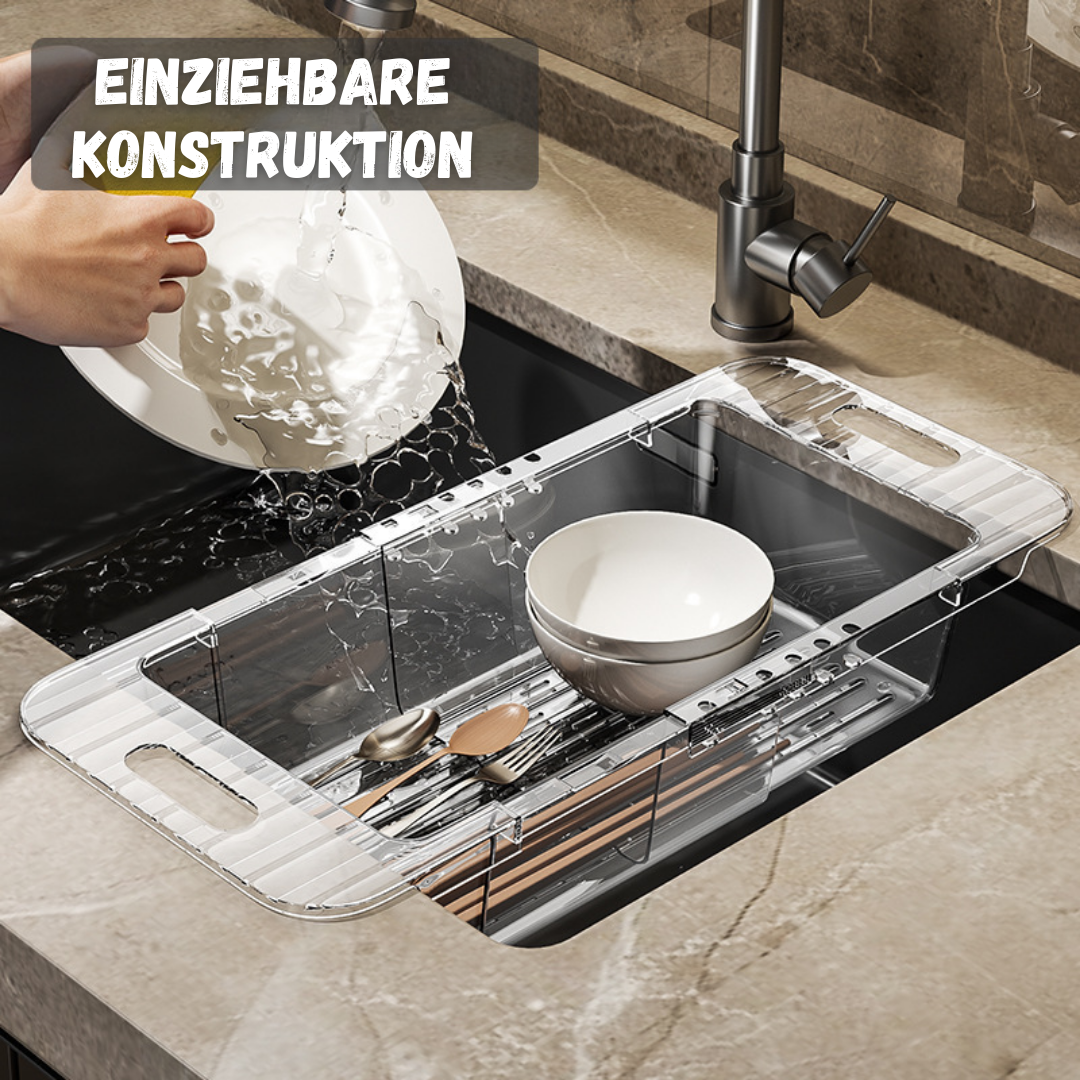 FlexiWash™ | Versenkbarer Spülbecken-Korb