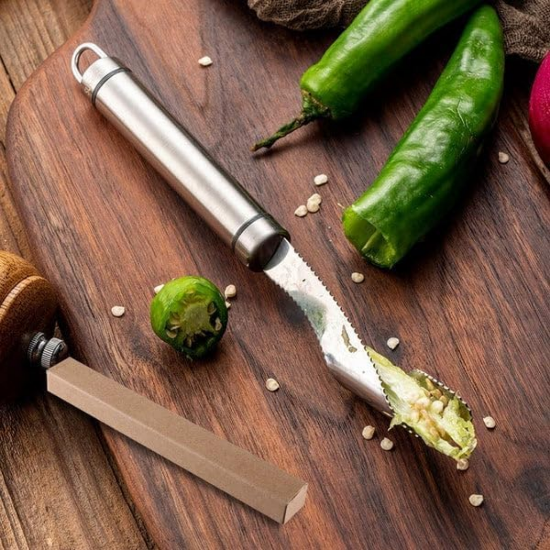 1+1 GRATIS | SliceCore™ | Paprika-Kerner & Samenentferner