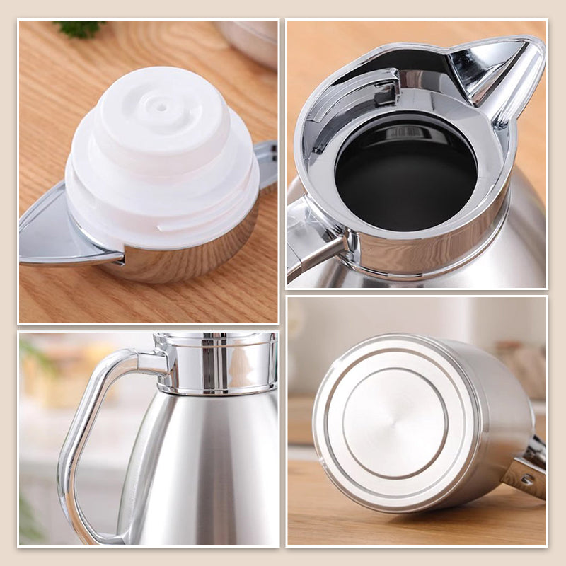 SealPro™  | 2,3 L - Edelstahl Vorratsdose Mit Deckel