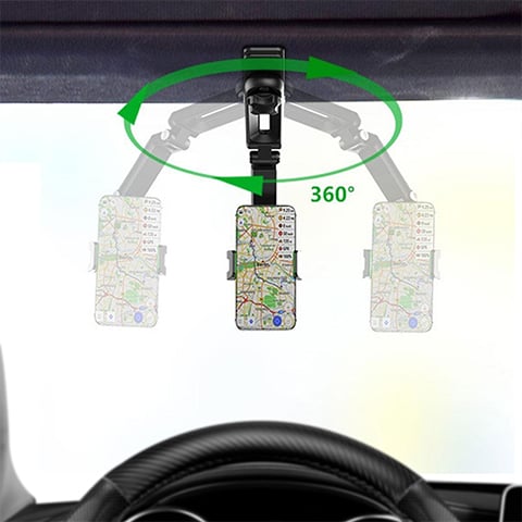 FlexMount™ | 360° drehbare & ausziehbare Handyhalterung fürs Auto