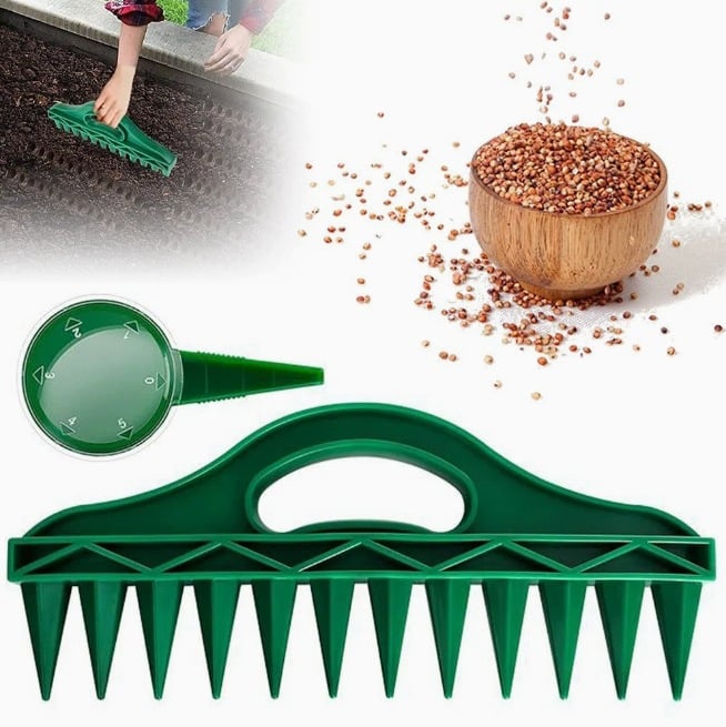 SeedAlign™ | Pflanzstecker für gleichmäßige Aussaat!