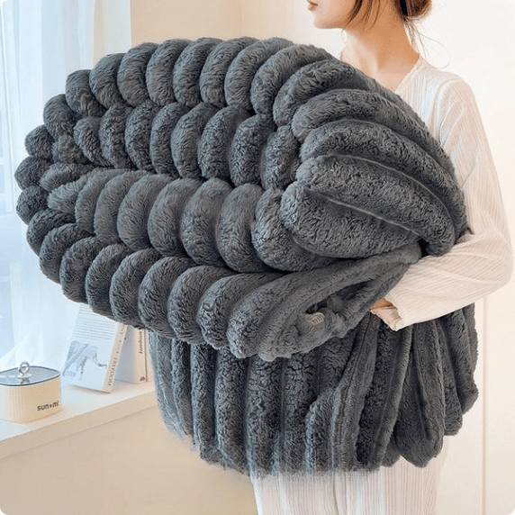 CozyCuddle™ | Tauchen Sie ein in wohltuende Wärme, die sich anfühlt wie eine sanfte Umarmung