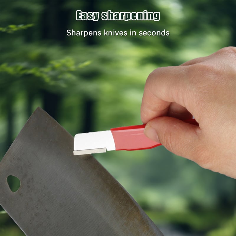 1+1 GRATIS | Sharpico™ | Tragbarer Schnellschärfer für Garten- und Küchengeräte