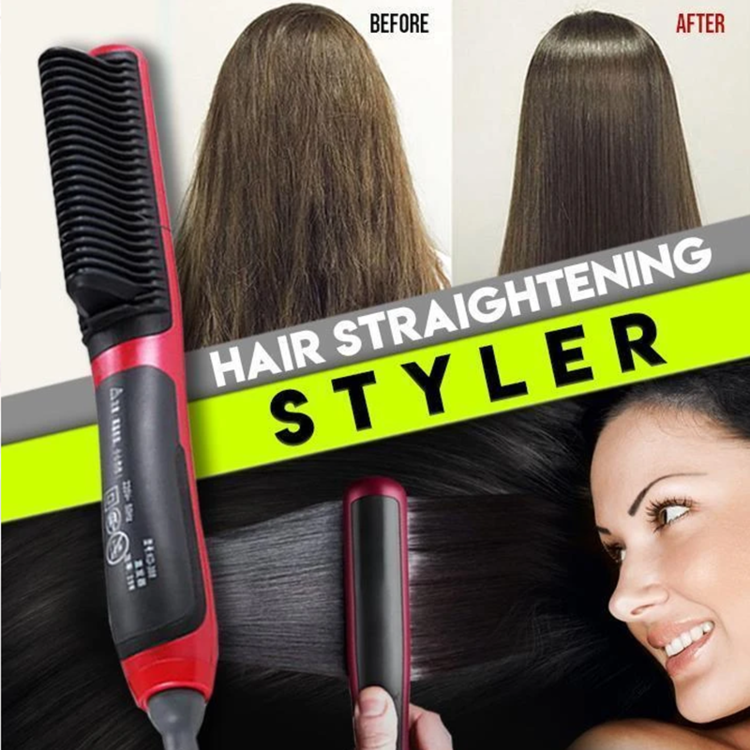 GlamComb™ | Haarglätter Stylingkamm