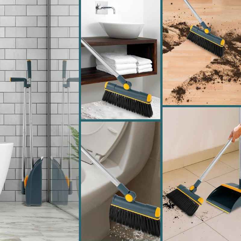 CleanSweep | rückenschonend, effizient & immer einsatzbereit!