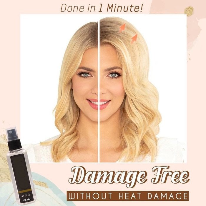 1+2 Gratis | PureStrand™ | Pflegendes Haarspray mit pflanzlichen Proteinen
