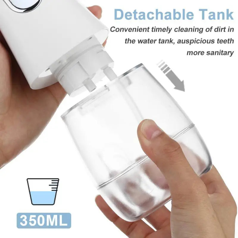 WaterPick |  Wiederaufladbarer Mundreiniger mit Wasserspray