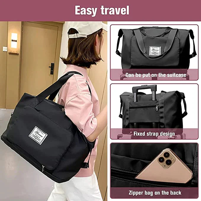 TravelPro™ | Wasserfeste Reisetasche für jedes Abenteuer