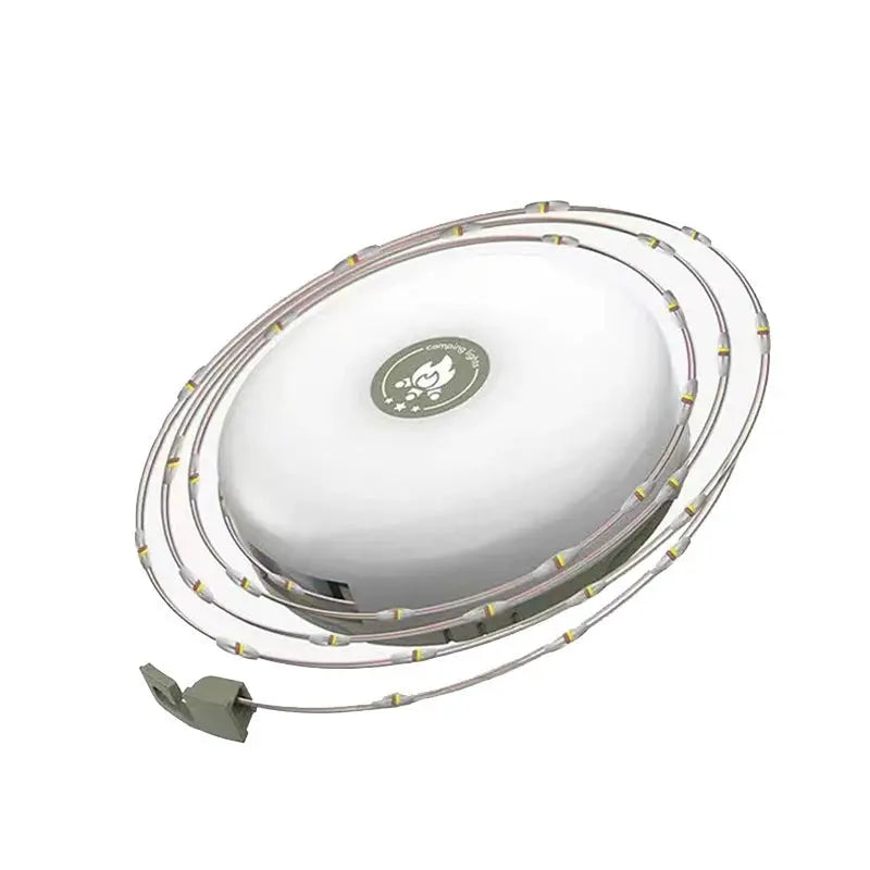 CampGlow™ | 4-in-1 Multifunktions-Campinglicht – Licht, Strom & Komfort
