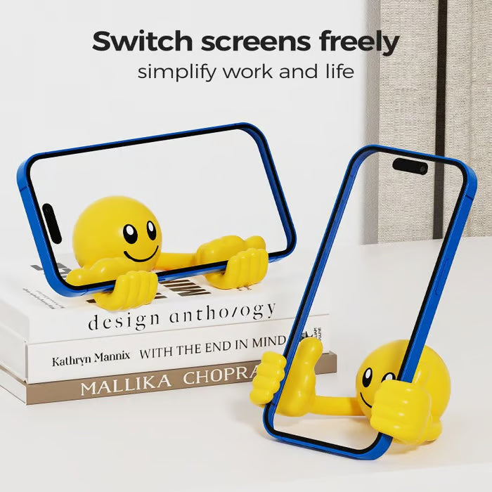 1+1 GRATIS | HappyHold™ | Smiley Daumen-Halter