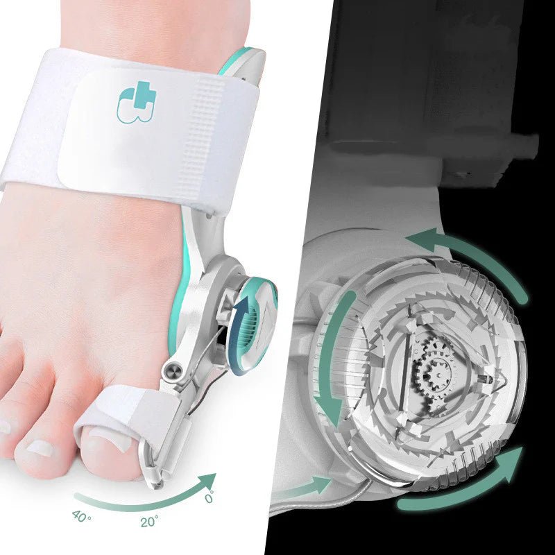 FlexiStep™ | Freiheit spüren statt Zehenschmerz kämpfen!