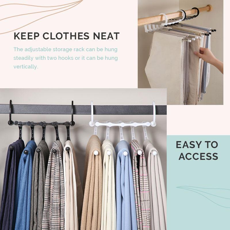 ClosEra™ | Pants Master Stahlharte Ordnung, die dein Chaos im Schrank pulverisiert