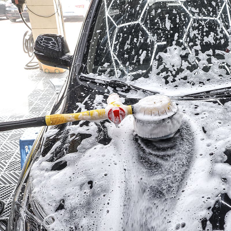 SpinClean™ | Neu selbstdrehende Autowaschlappen-unitmotor