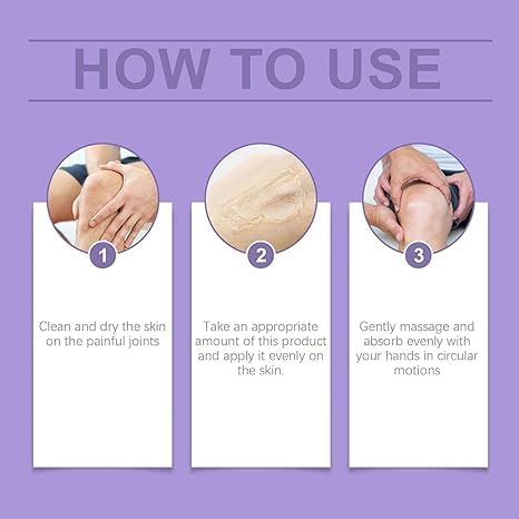 Relievium™ | Kurkuma & Emu Öl Arthritis Schmerzlinderndes Massagegel