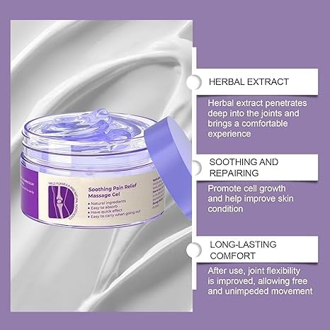 Relievium™ | Kurkuma & Emu Öl Arthritis Schmerzlinderndes Massagegel