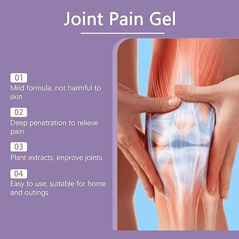 Relievium™ | Kurkuma & Emu Öl Arthritis Schmerzlinderndes Massagegel