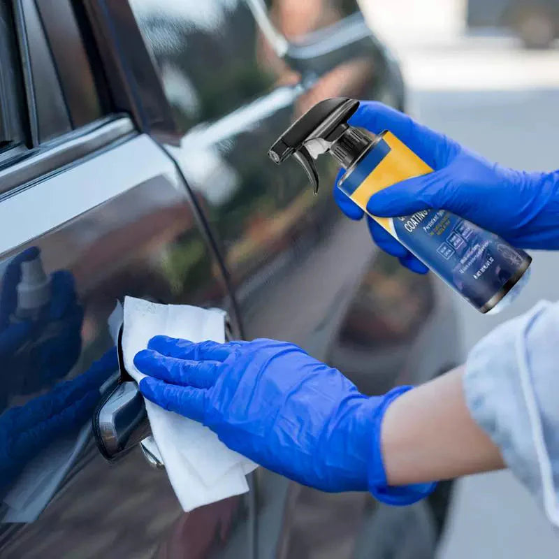 1+1 GRATIS | Nano Autoverzegeling™ | Sofortiger Glanz und Schutz für Ihr Auto wie neu