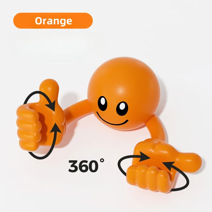 1+1 GRATIS | HappyHold™ | Smiley Daumen-Halter