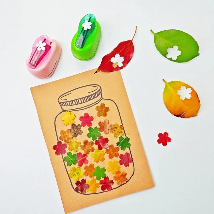  50% Rabatt | SnapShapes™ | Basteln Sie bunte Formen mit einfachen Stanzen!