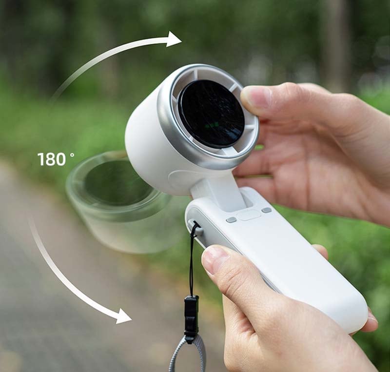 BreezePro™ | Handgefalteter Hochgeschwindigkeits-Turbinelüfter