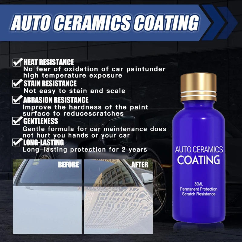 1+1 Gratis | AutoCeramic™ | Entfesselt einen strahlenden Glanz und kratzfesten Hochglanz, der alle Blicke auf sich zieht