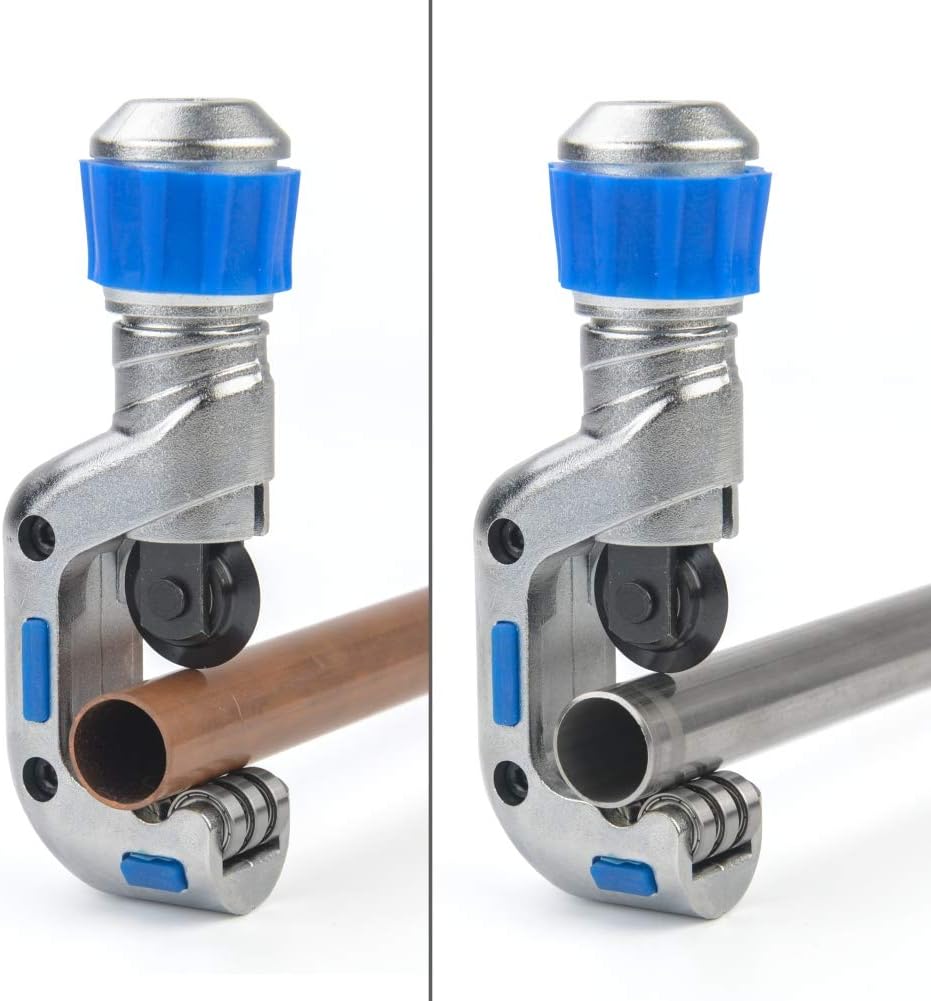 TubeBlade | Metallischer Rohrschneider