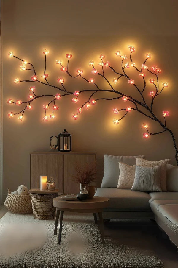 PowerGlow™ | Wisp Willow Vine — Bring pure Wohlfühl-Magie in dein Zuhause ohne Aufwand oder Schäden