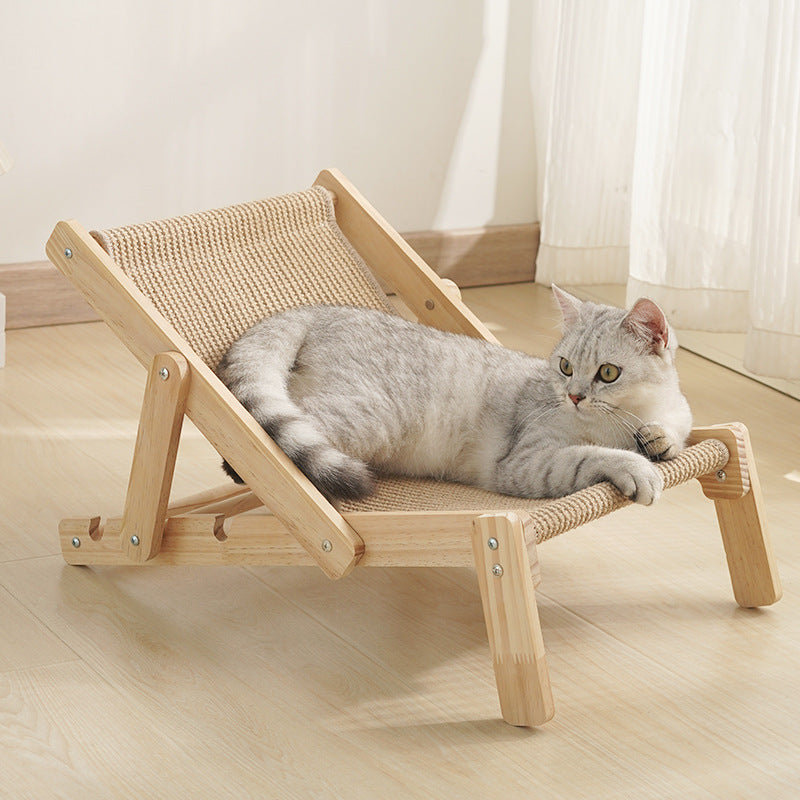 CatZen Lounger™ |  Schütze deine Möbel und schenke deiner Katze den ultimativen Wohlfühlplatz