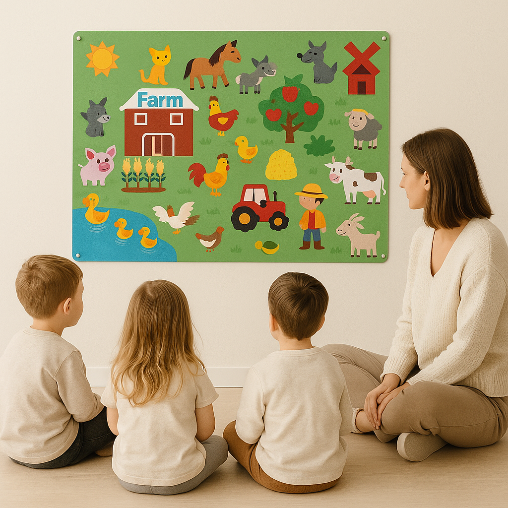 StoryTrail™ | Entfachen Sie die Vorstellungskraft Ihres Kindes und wecken Sie lebenslange Neugierde