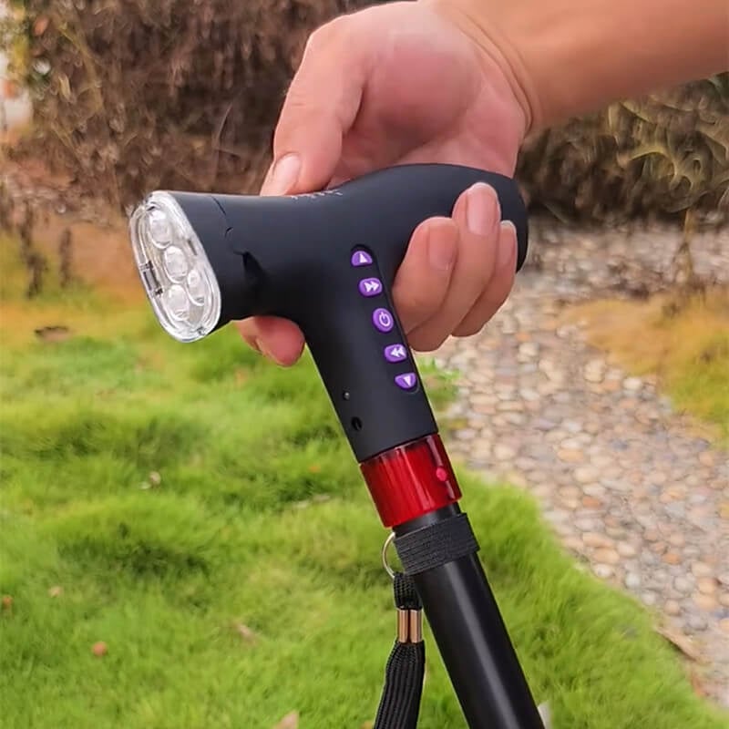 SmartCane™ | Intelligenter Gehstock mit automatischem Alarm