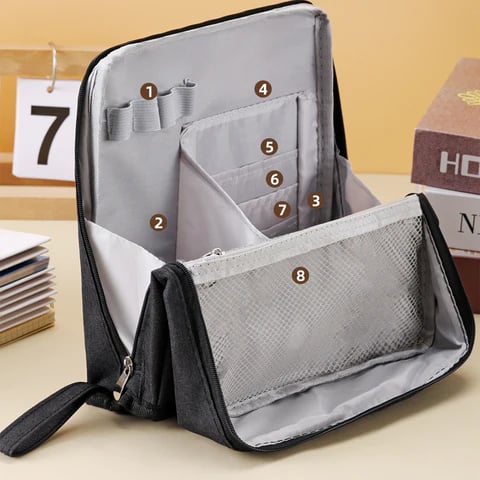 50% Rabatt | BeautyCarry™ | Stehende Make-up-Tasche