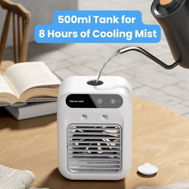 Coolify™ | Mini Tragbarer Luftkühler Luftbefeuchter
