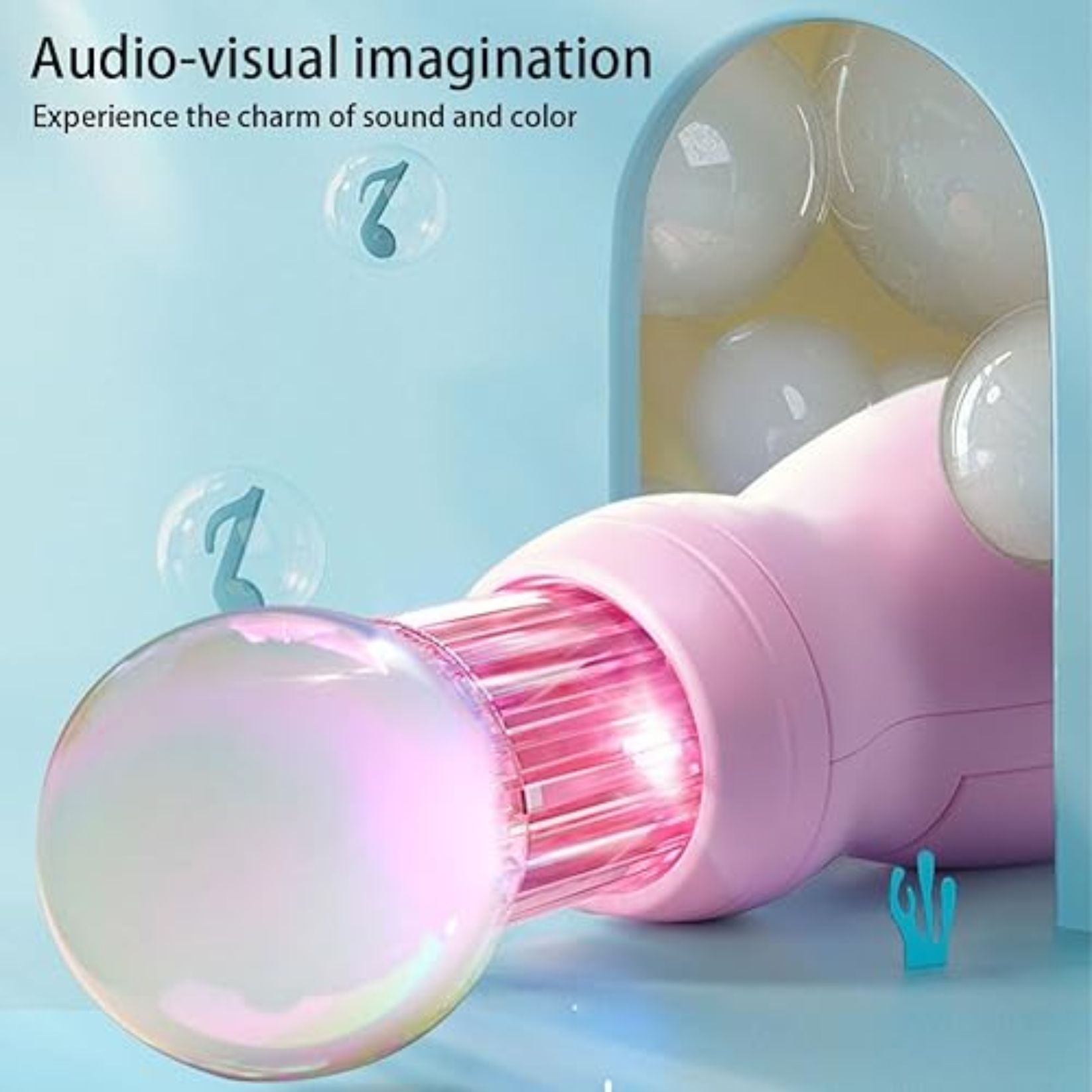 50% RABATT | BubbleMyst™ | Nebel-Bubble-Maschine – Interaktive Rauchblasen mit Licht & Musik für Kinder & Partys