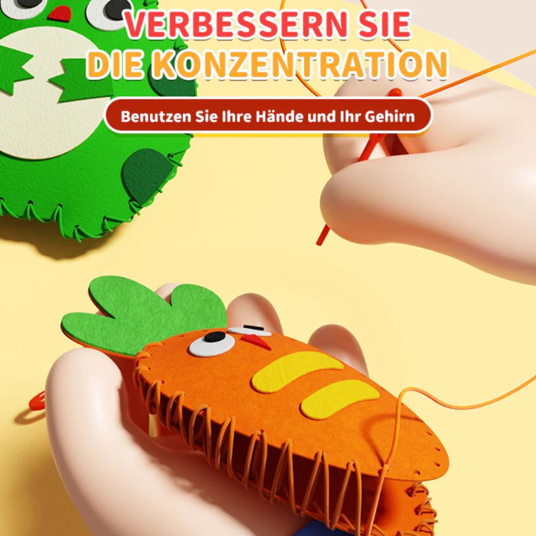 50% Rabatt | SewBuddy™ | Kinder-Nähset