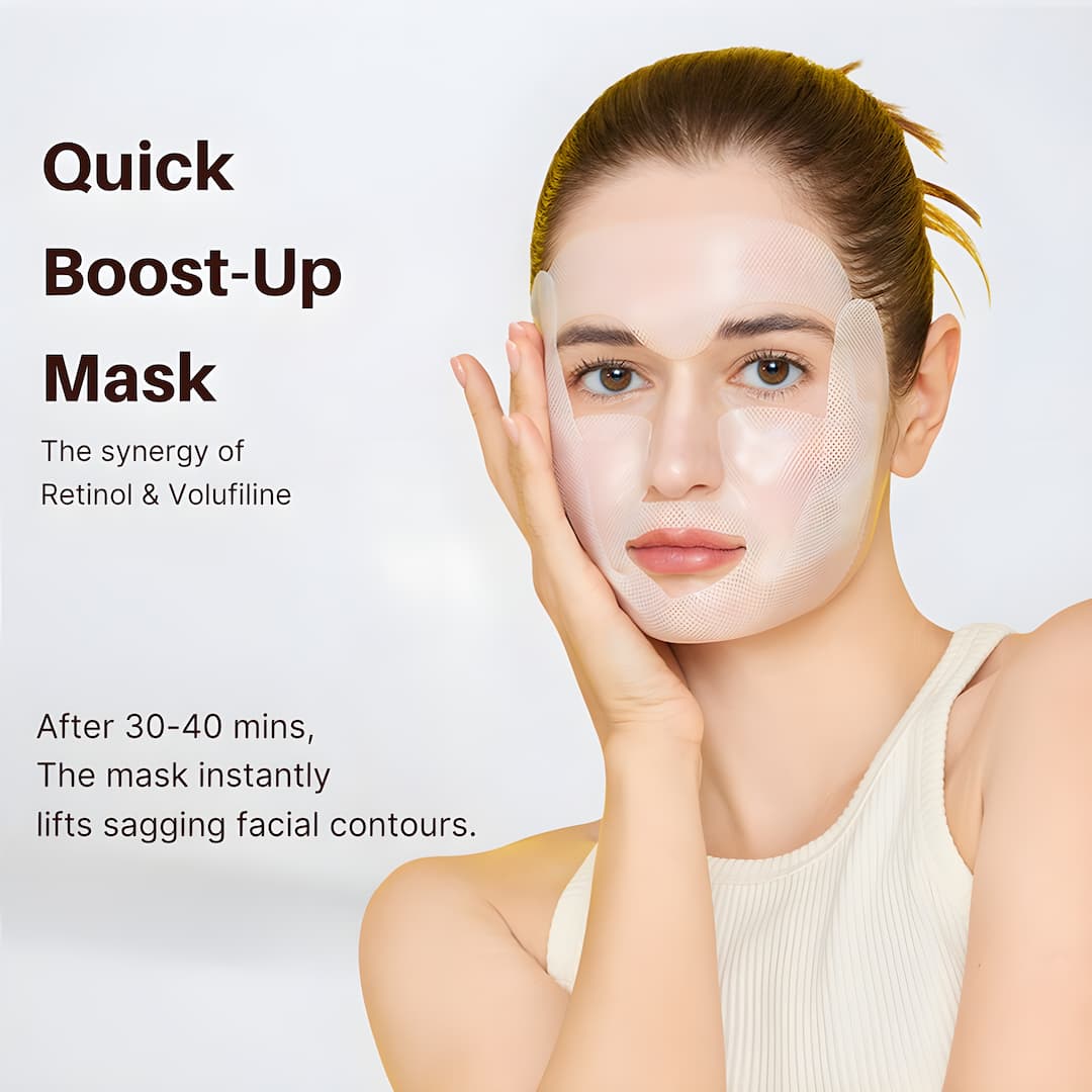 50% Rabatt | HydraMask™ | Sofortige, intensive und effektive Hautstraffung