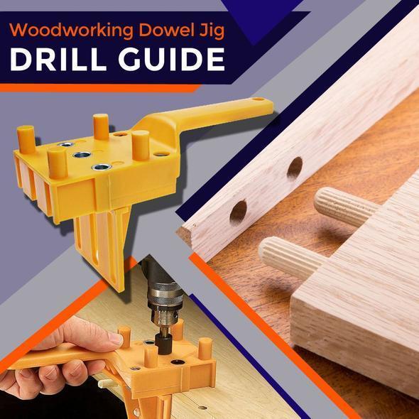 DowelMaster | Anleitung zum Bohren von Dübellöchern in Holz