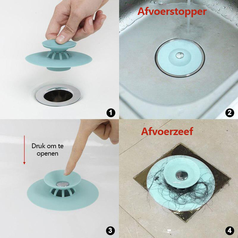 2+1 GRATIS | DrainMaster | Verhindert Verstopfungen