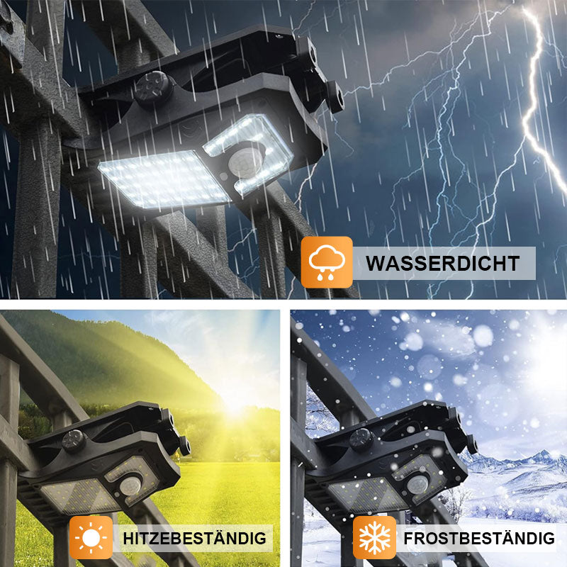 LumiSol | Wasserdichte Solarlampe für jede Umgebung