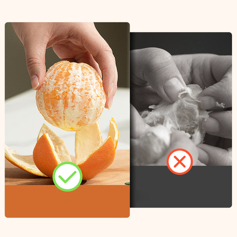 QuickPeel™  | Schnelle Schälleistung