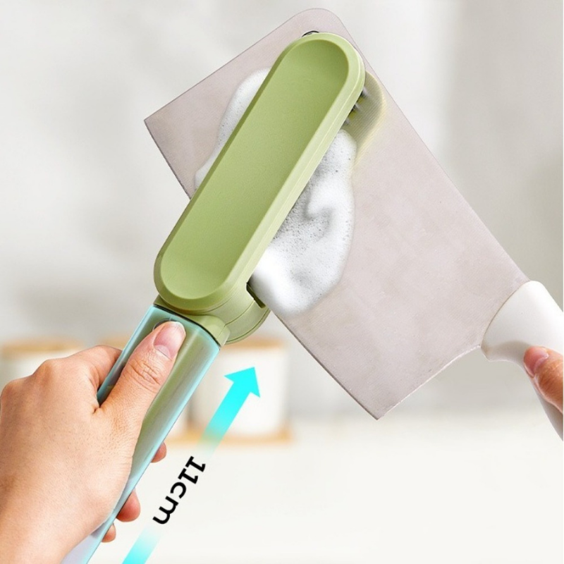 CleanCraft™ | 3-in-1 Reinigungsbürste für Messer & Besteck