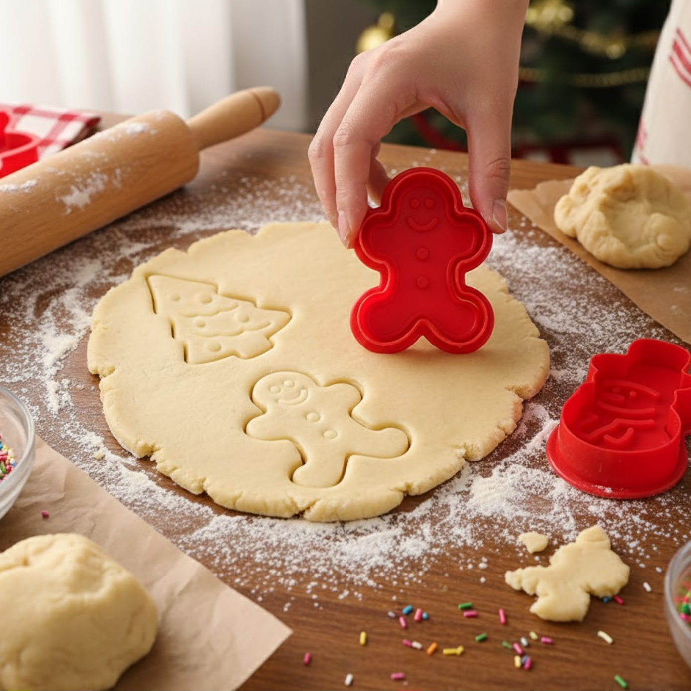 BakeMerry™ | Zaubern Sie in Sekundenschnelle perfekte 3D-Weihnachtsplätzchen