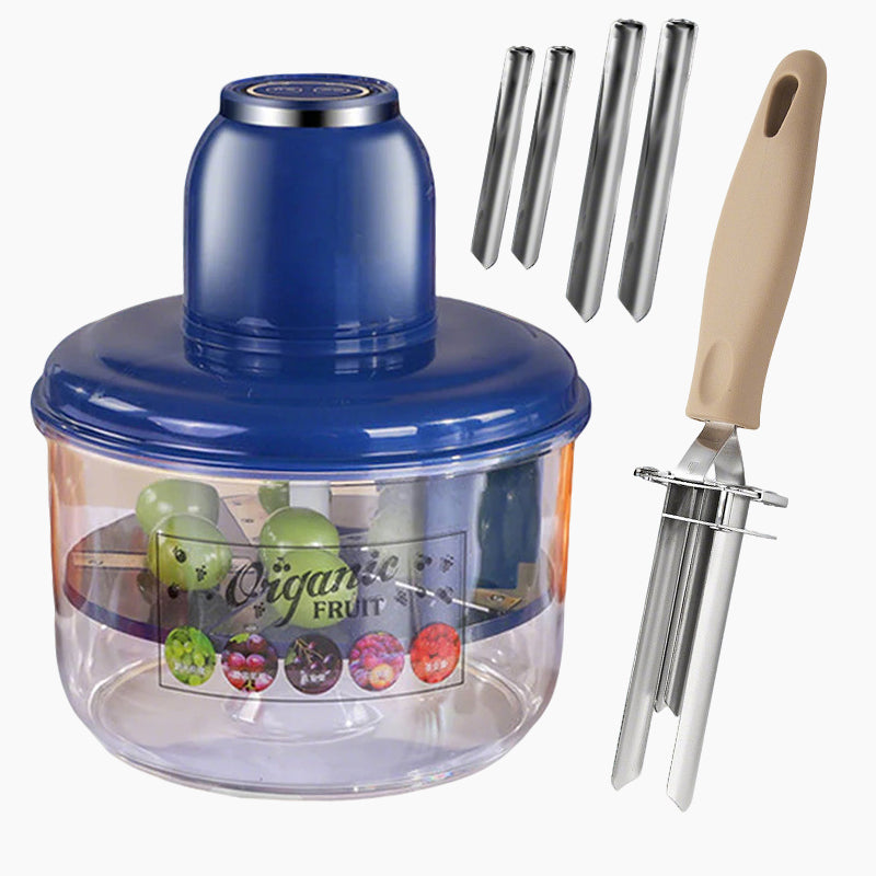 50% Rabatt | PeelMaster™ | Tragbarer automatischer Obst- & Gemüseschäler