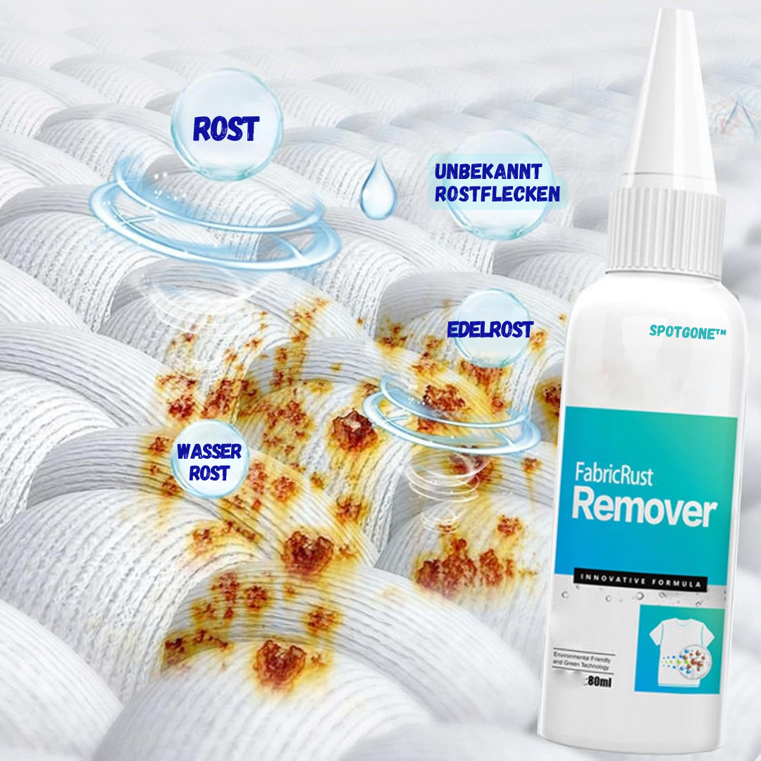 1 + 1 Gratis | SpotGone™ | Effektiver Fleckenentferner für makellose Kleidung und Textilien